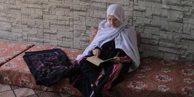 Nekbe'nin canlı şahidi 89 yaşındaki Filistinli kadın, yıllar sonra Gazze'de aynı acıları tekrar yaşıyor