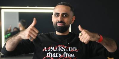 Belçikalı ve Filistinli ünlü müzisyenler, İsrail’in Eurovision’daki varlığına tepki gösterdi