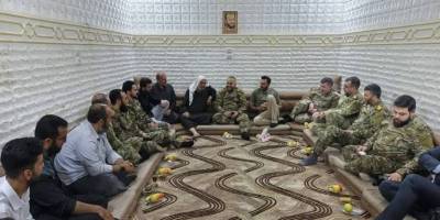 Suriye Savunma Bakanı Abu Kasra’dan şehid Abdülkadir es-Salih’in ailesine vefa ziyareti