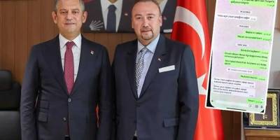 Özkan Yalım’ın Özgür Özel'le rüşvet yazışması ortaya çıktı
