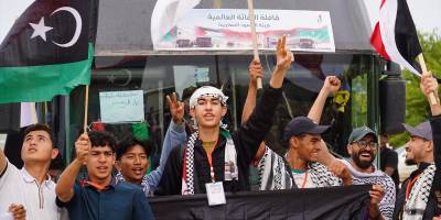 Libya’da bir süredir bekletilen Sumud Filosu yeniden yola koyuldu