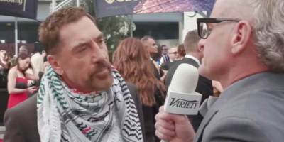 Javier Bardem: Hollywood'da Filistin'e destek artıyor