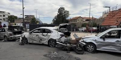 Şam'da patlama meydan geldi