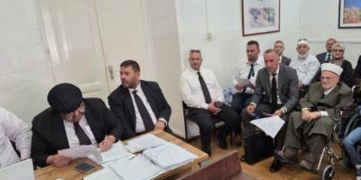 Şeyh İkrime Sabri kendisine yöneltilen terör ithamını reddetti