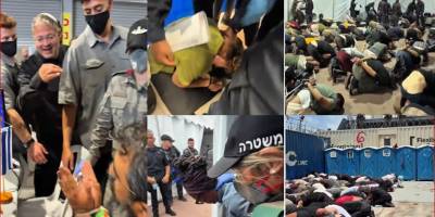 Katil İsrail’den Sumud Filosu aktivisitlerine işkence