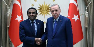 Cumhurbaşkanı Erdoğan, Sudan Başbakanı İdris ile görüştü