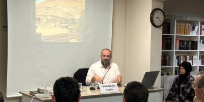 Amasya’da "Gazze’den Doğu Türkistan’a Sorumluluklarımız" konuşuldu