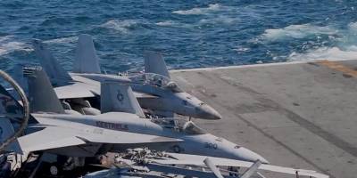 ABD, Küba ile gerilim devam ederken USS Nimitz uçak gemisini Karayipler'e konuşlandırdı