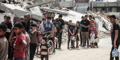 Gazze'de çocuklar bu bayrama da buruk girecek