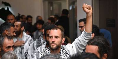 Küresel Sumud Filosu aktivistlerini taşıyan uçaklar İstanbul'a geldi