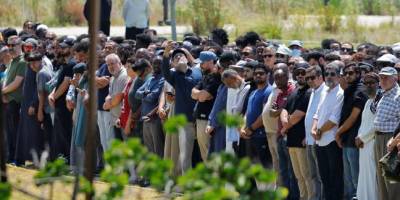 San Diego İslam Merkezi saldırısında hayatını kaybedenler defnedildi