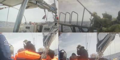 Sumud Filosu'ndaki aktivistler, İsrail'in işkencelerine rağmen kararlılıklarından vazgeçmiyor