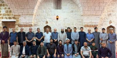 Gazze Mescid-i ve İmam Nevevi Medresesi ziyaret edildi