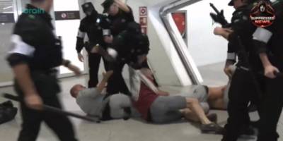 İspanya polisi, ülkelerine dönen Sumud Filosu gönüllülerine şiddet uyguladı!