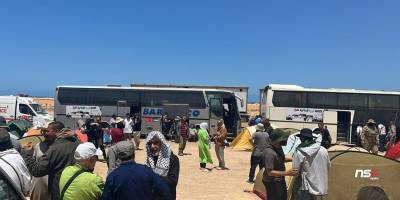 Küresel Sumud Filosu konvoyu Libya'nın doğusuna geçmek için Sirte'ye doğru hareket etti