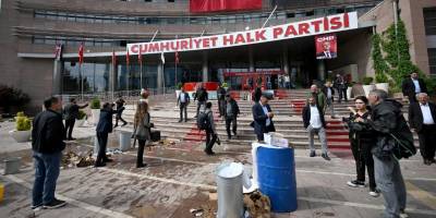 CHP Genel Merkezi'ndeki tahliyesinde yaşananlara ilişkin soruşturma