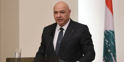 Lübnan Cumhurbaşkanı Avn: İsrail'in topraklarımızdan tamamen çekilmesi talebinden vazgeçmeyeceğiz