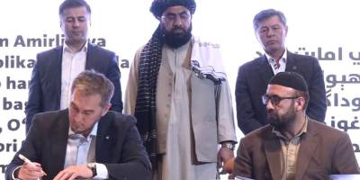 Afganistan ile Özbekistan arasında 5 milyar dolarlık ticaret anlaşması
