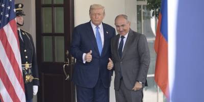 Trump, Ermenistan Başbakanı Paşinyan'a hazirandaki seçimlerde desteğini açıkladı