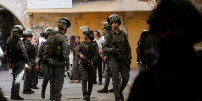 Soykırımcı İsrail Ramallah’ta bir köye baskın düzenledi