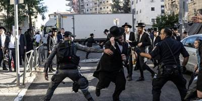 Seküler-Haredi çatışması işgalci rejimi içten kemiriyor