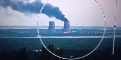 Rosatom: Zaporijya Nükleer Güç Santrali'ne Ukrayna İHA'sı isabet etti