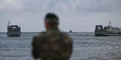 Fransız donanması Rus tankerini ele geçirdi