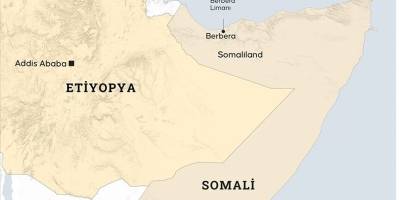 İşgal ordusunun, Somaliland'den 50 personele askeri eğitim verdiği ortaya çıktı
