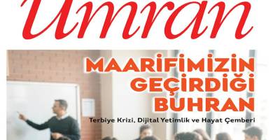 Umran dergisinin Haziran sayısı çıktı