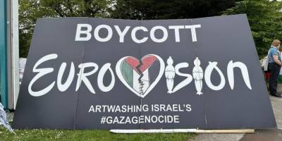 İsrail'in katılımının protesto edildiği Eurovision, geçen yıla göre 35 milyon daha az kişi tarafından izlendi