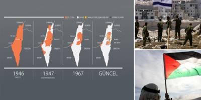 1967 ihaneti olmasaydı 2023 soykırımı olmazdı!