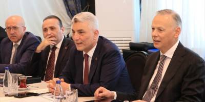 Bakan Bolat: Türkiye-Suriye-Ürdün-Suudi Arabistan transit koridoru çok hayati bir öneme haiz