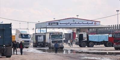 BM, İsrail'in dün kapattığı Kerem Ebu Salim Sınır Kapısı'nın yeniden açıldığını bildirdi