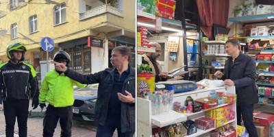 AK Partili Bahçelievler Belediye Başkanı Hakan Bahadır’dan, ırkçı Ümit Özdağ’ı aratmayan show