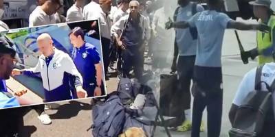 ABD ''faul'' yapıyor, FIFA seyrediyor!