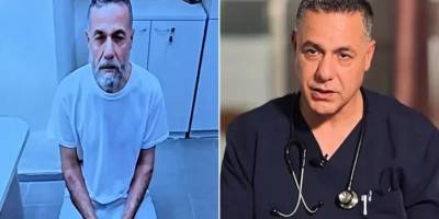 Gazzeli doktor Hüsam Ebu Safiye bir yıl sonra ilk kez görüntülendi