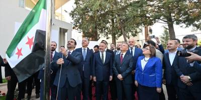 Suriye'nin Gaziantep Başkonsolosluğu 15 yılın ardından tekrar açıldı