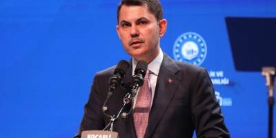 Bakan Kurum: Kentsel dönüşüm Türkiye'de tercih değil, mecburiyettir