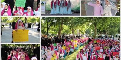 Yüzlerce kız çocuğu tesettüre girdi!
