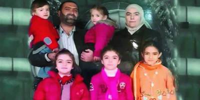 Dr. Rania ve 6 çocuğu için Emevi Camii’nde taziye