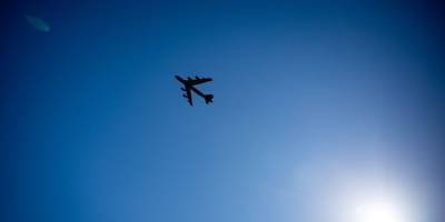 ABD Hava Kuvvetlerine ait B-52 Stratofortress uçağı düştü