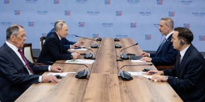 Dışişleri Bakanı Fidan, Rusya Devlet Başkanı Putin ile görüştü