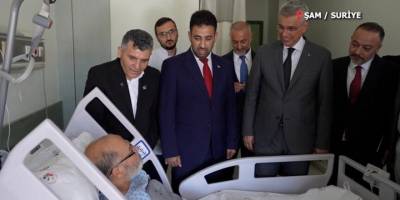 Şam Kalp Hastanesi'nde ilk 5 ayda binlerce hasta şifa buldu