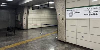 Taksim Metro İstasyonu kullanıma kapatılacak