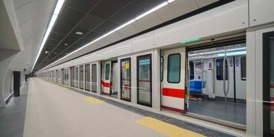 Halkalı-Arnavutköy Metro Hattı bir günde 10 binden fazla yolcuya hizmet verdi