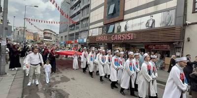 Zonguldak'ta hafızlık icazet programı azgın Kemalistleri rahatsız etti!