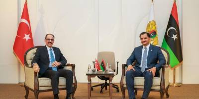MİT Başkanı Kalın, Libya Ulusal Ordusu Genel Komutan Yardımcısı Hafter ile görüştü