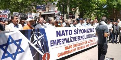 Ankara’da NATO Zirvesi öncesi protesto