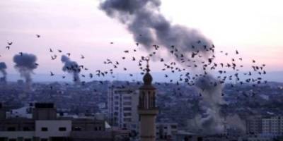 Soykırımcı İsrail'in Gazze'ye saldırısında biri kız çocuğu 4 Filistinli öldü