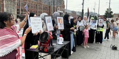 Hollanda ve İsveç'te İsrail'in Gazze'ye saldırıları protesto edildi